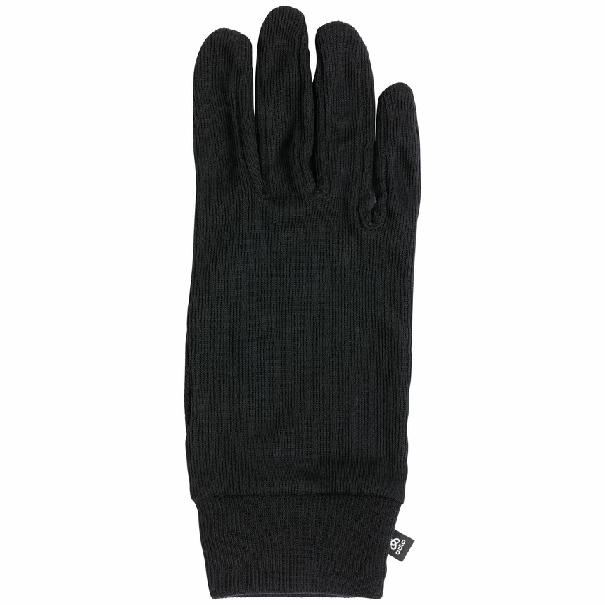 Odlo ACTIVE WARM Handschuhe, Laufhandschuhe, Funktions-Fleecehandschuhe