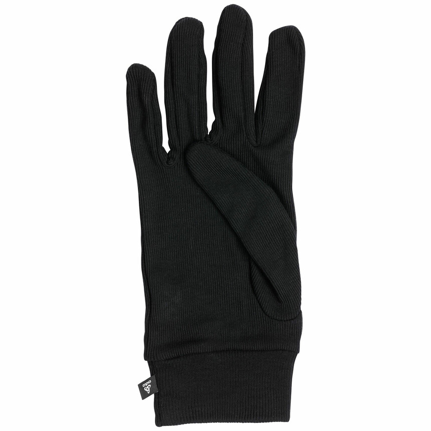 Odlo ACTIVE WARM Handschuhe, Laufhandschuhe, Funktions-Fleecehandschuhe