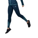 Odlo Essentials Damen Lauf- und Trainings-Tights mit Print