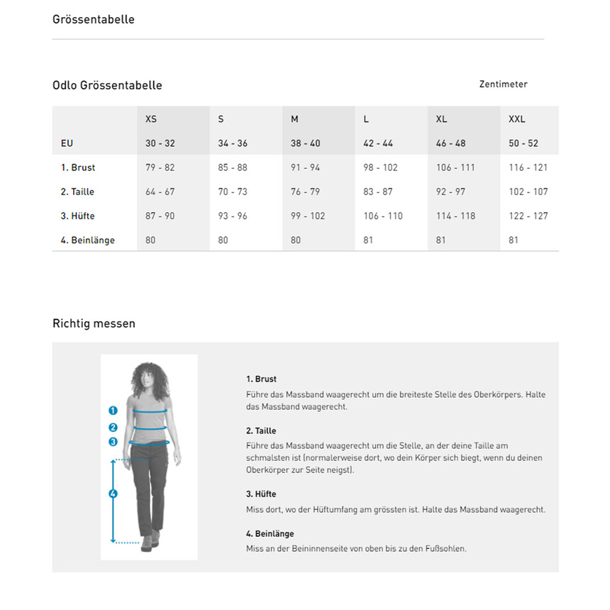 Odlo Essentials Damen Lauf- und Trainings-Tights mit Print
