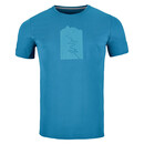 Odlo T-Shirt NIKKO Herren Sportshirt mit Trailprint L