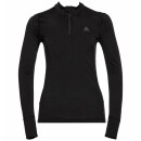 Odlo Damen Merino Warm Mid Layer mit Halbreiverschluss