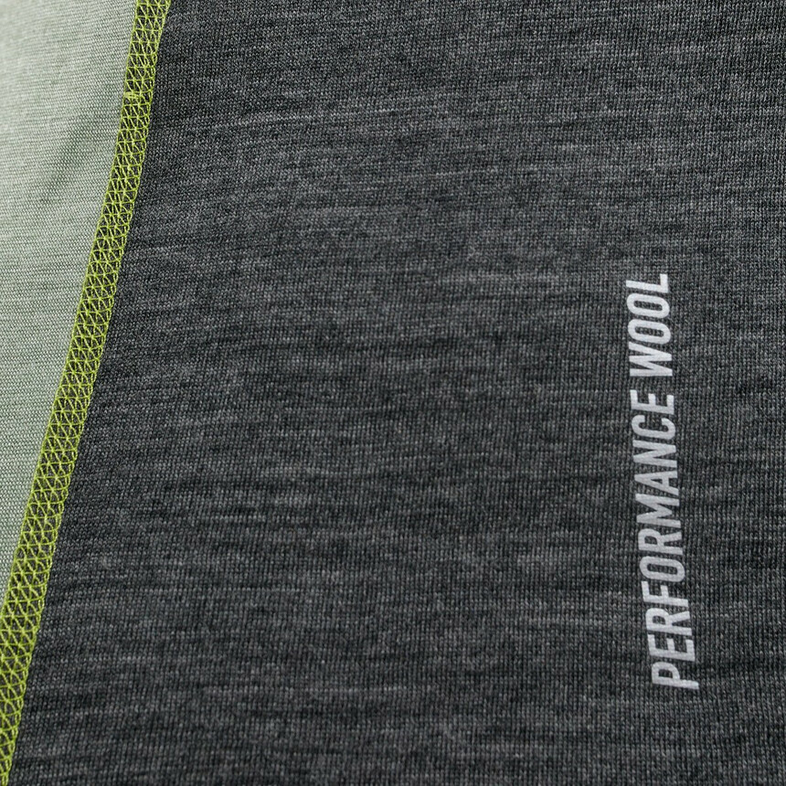 Odlo Herren Performance Wool 150 Base Layer Merino