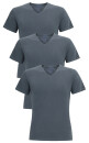 3er Pack Herren T-Shirt LORD V-Neck, Unterhemd...