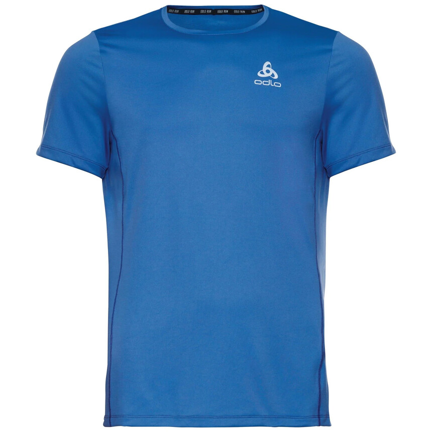 Odlo ELEMENT Herren T-Shirt, Kurzarm-Shirt, Sportshirt energy blue