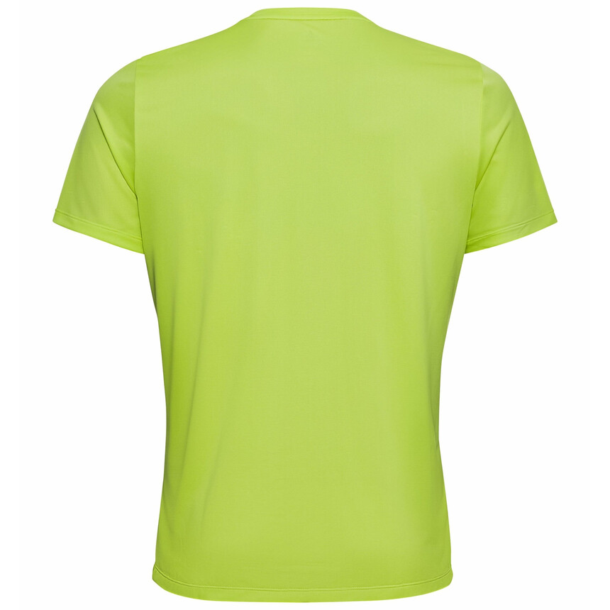 Odlo ELEMENT Herren T-Shirt, Kurzarm-Shirt, Sportshirt acid lime