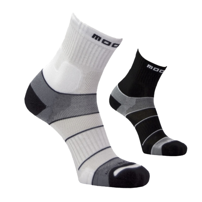MOOSE MOTION COOLMAX Socken, Laufsocken, Sportsocken, mit Silberfaser, Joggen