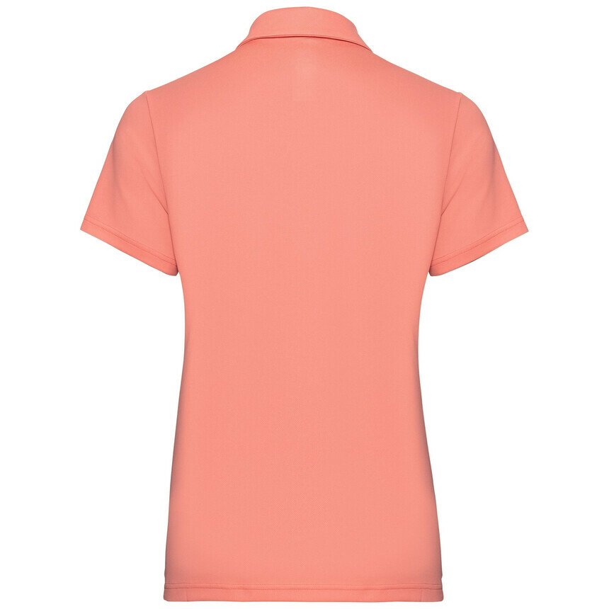 Odlo Cardada Damen kurzärmeliges Polohemd, Poloshirt, Polo Shirt coral haze S